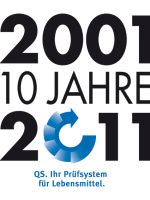 Sonderlogo "Zehn Jahre QS"