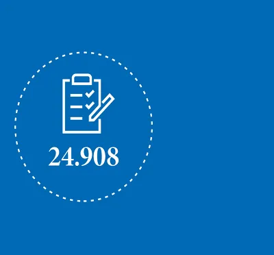 Allein 2022 nahmen 24.908 Tierhalter an den Audits des QS-Systems teil. Die Auditfrequenz liegt zwischen einem und drei Jahren.
