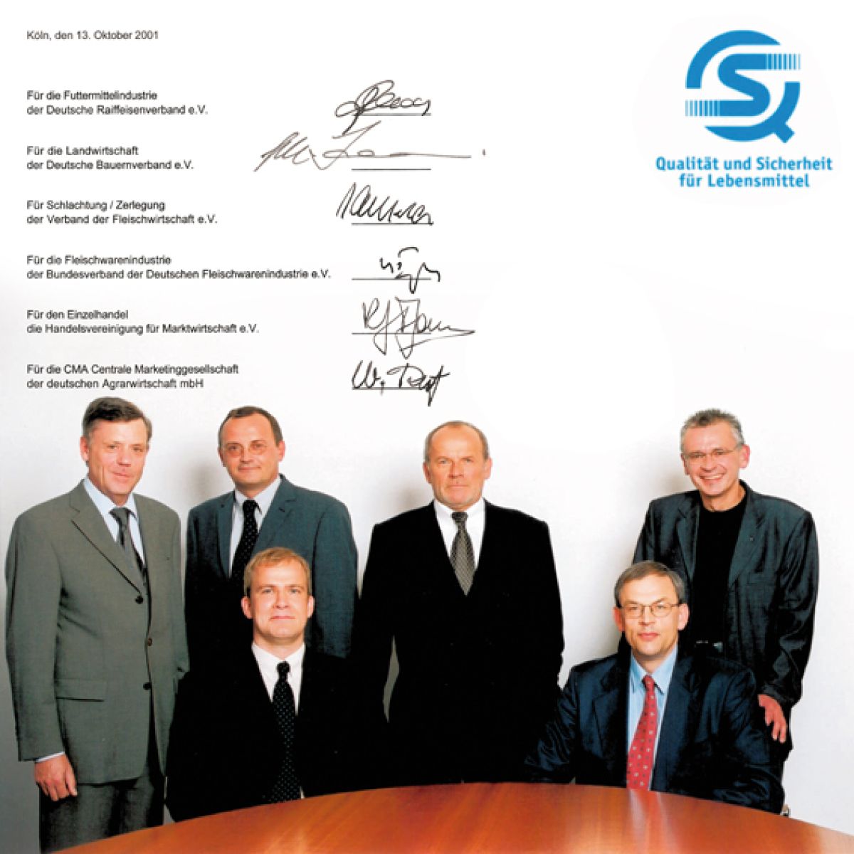 QS - Meilensteine des QS-Systems