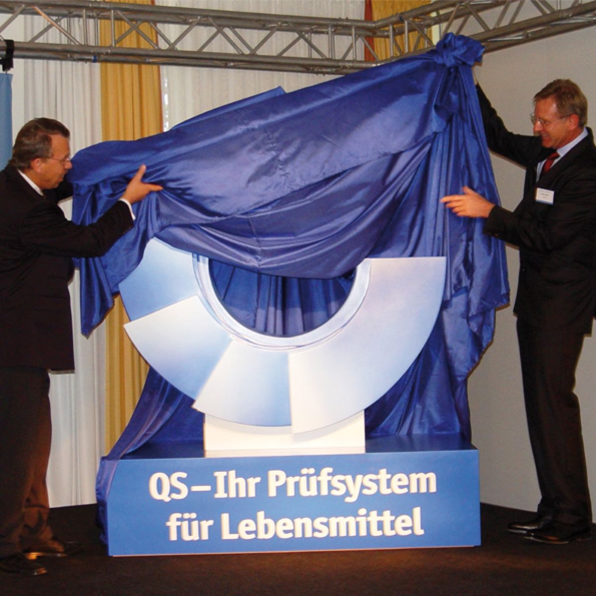 QS - Meilensteine des QS-Systems