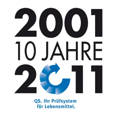 Sonderlogo "Zehn Jahre QS"