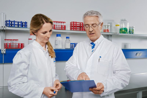 Qs Auswertungen Im Labor