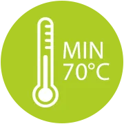 Icon Qualitaet Sichern Temperatur Neu