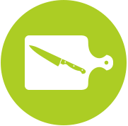 Qseu Icon Geschirr Putzen