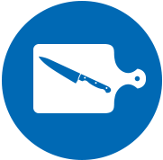 Qseu Icon Obst Und Gemuese Schneiden