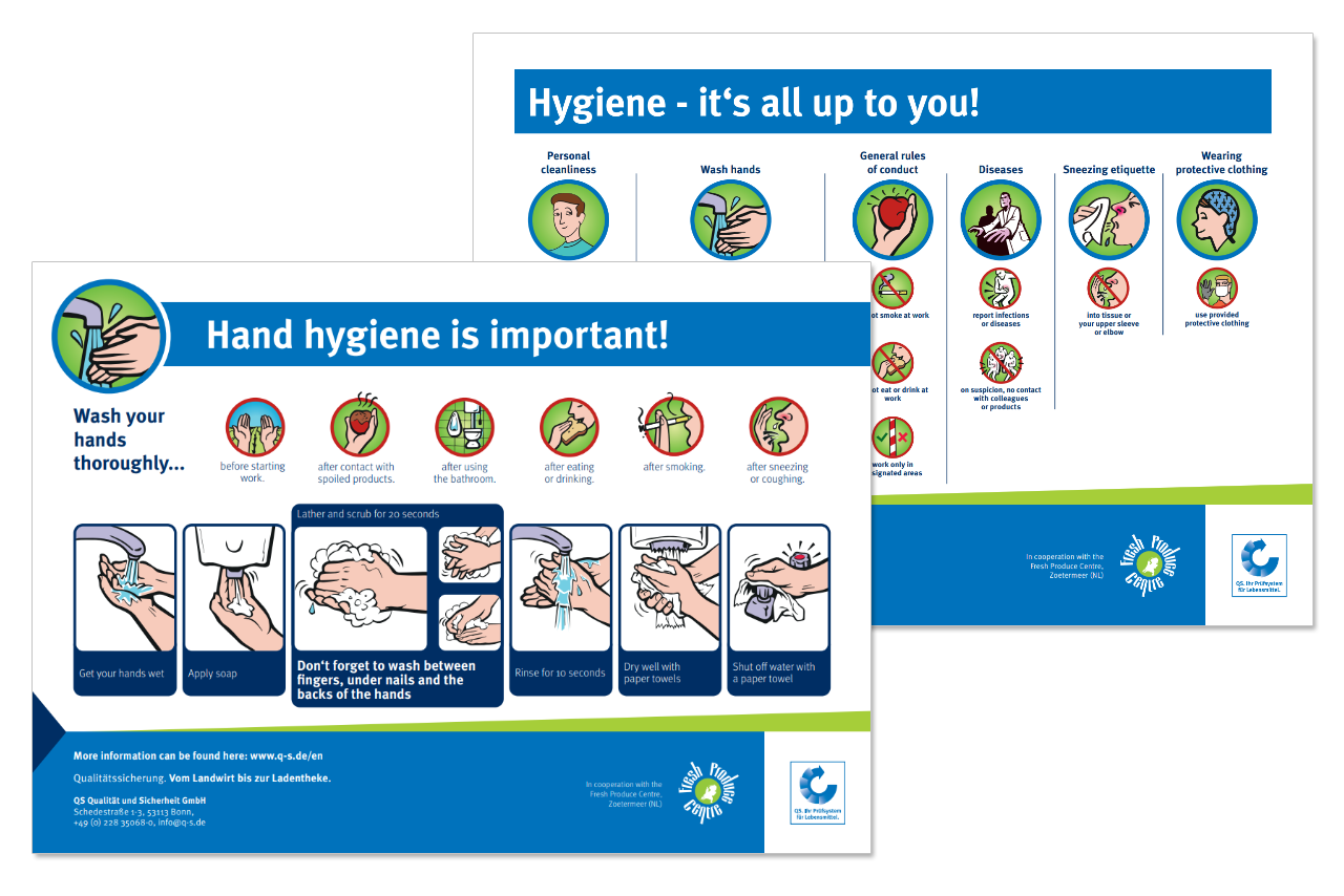 Hygieneposter EN 2 Hygieneposter EN 2