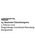 16 02 02 LP Fleischkongress 2016 Teaser 16 02 02 LP Fleischkongress 2016 Teaser