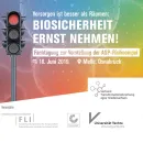 19 05 29 Fachtagung ASP Biosicherheit Ernst Nehmen Teaser