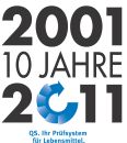 QS-Jubilaeumsmarke QS-Jubilaeumsmarke