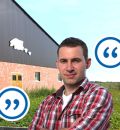 Schweinehalter Stephan Buffen Schweinehalter Stephan Buffen