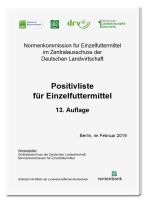 19 02 19 Neue Positivliste Einzelfuttermittel