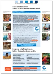 Flyer Kundengespraech