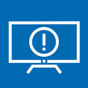 QS ICON TV HINWEIS NEG QS ICON TV HINWEIS NEG