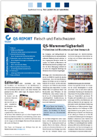 QS Report Fleisch Teaser QS Report Fleisch Teaser