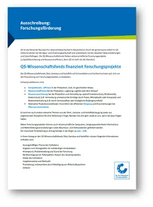 221109 Wissenschaftsfonds OGK   Neue Ausschreibung 2023