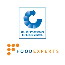 19 07 11 QS Erkennt Proben Food Experts An