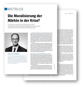 QS Magazin Qualitas Fruehling 2023 Moralisierung Der Märkte