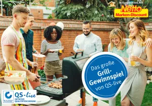 18 06 04 QS Live Netto Grill Gewinnspiel