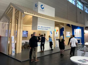 Am Anuga-Stand von QS standen die Themen Haltungsform und Vermeidung von Keimen in der Produktionskette im Fokus