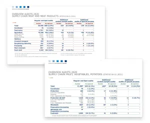 21 02 11 Auswertungen QS Audits EN