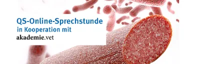 Banner Online Sprechstunde Listerien