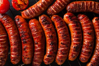 Bratwurst Shutterstock 1104923597