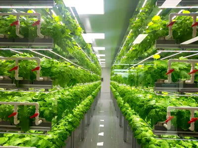 Vertical Farming
© shutterstock 1267972462