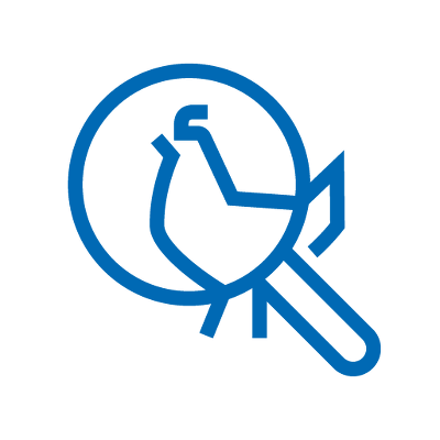 QS ICON BEFUNDDATENERFASSUNG GEFLUEGEL
