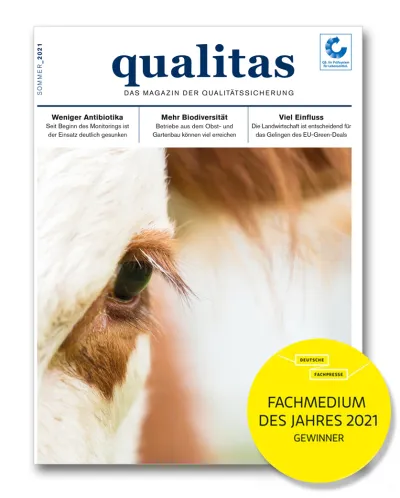 21 07 01 Qualitas Sommerausgabe Erschienen