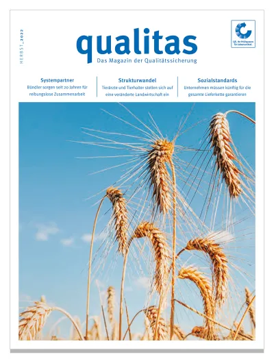 22 10 06 Qualitas Herbstausgabe Erschienen