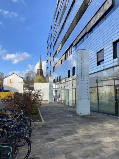 Die neue QS-Geschäftsstelle in Bad Godesberg