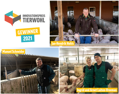 ITW Innovationspreis Gewinner 2021