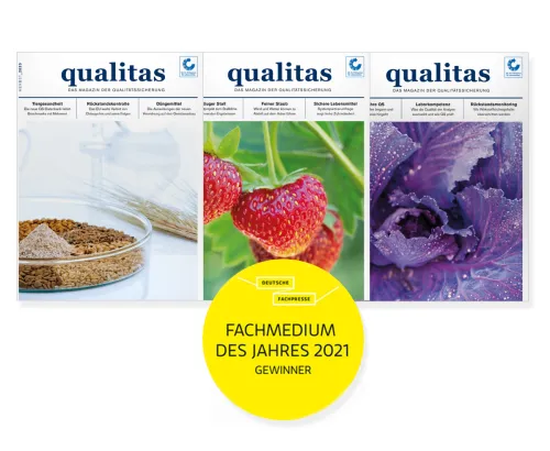 21 06 21 Qualitas Fachmedium Des Jahres