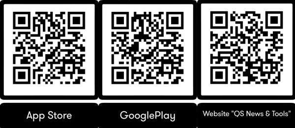 QS News&Tools Grafik QR Codes